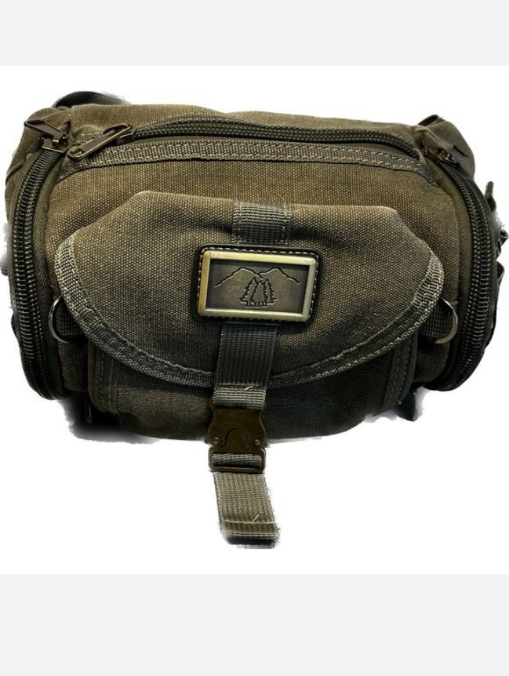 Outdoor Canvas Fanny Pack